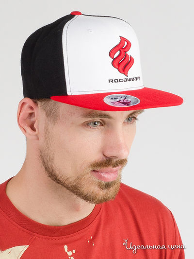 Бейсболка Rocawear, цвет черный