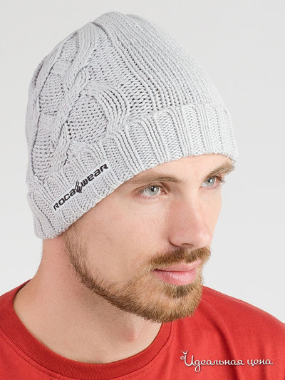 Шапка Rocawear, цвет серый