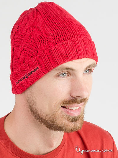 Шапка Rocawear, цвет красный