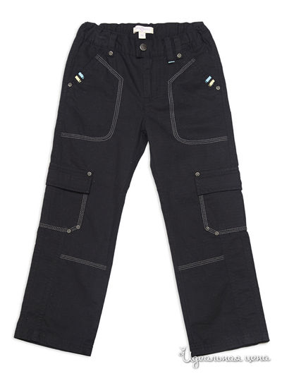 Брюки PlayToday, цвет черный