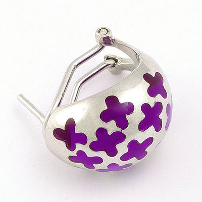 Серьги Silver City