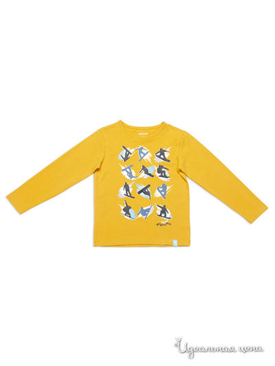 Лонгслив PlayToday, цвет желтый