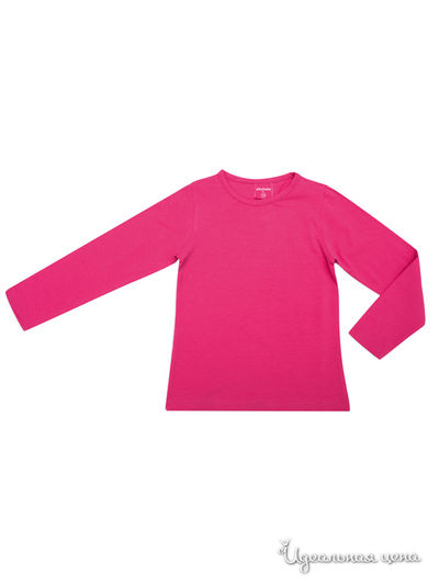 Лонгслив PlayToday, цвет малиновый, розовый