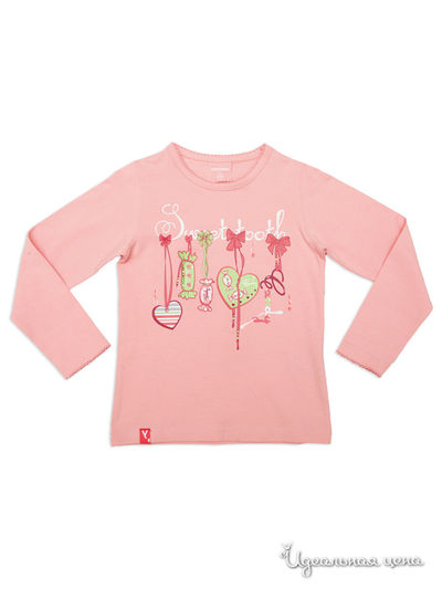 Лонгслив PlayToday, цвет розовый