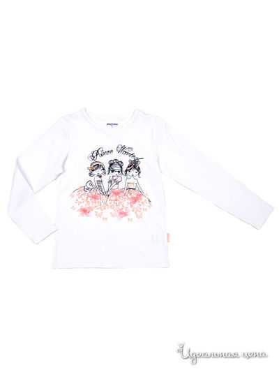 Лонгслив PlayToday, цвет белый