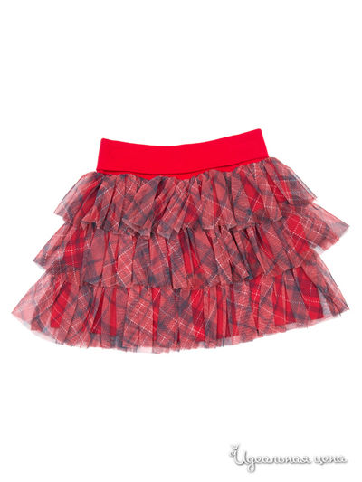 Юбка PlayToday, цвет синий, красный, белый