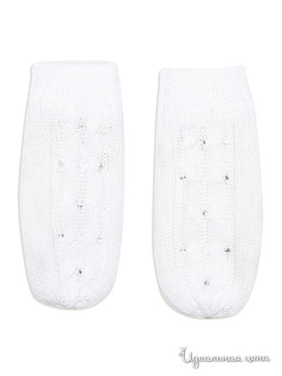 Варежки PlayToday, цвет белый