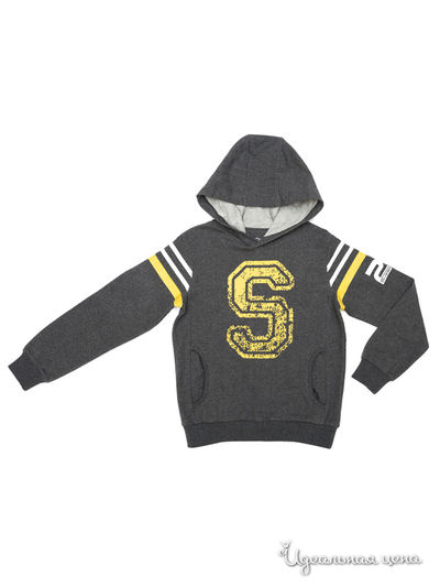 Толстовка S’COOL!, цвет серый