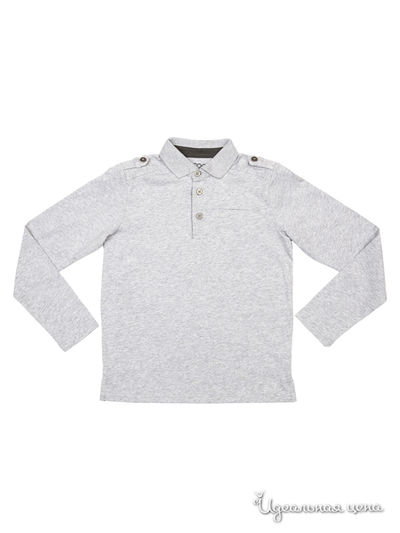 Лонгслив S’COOL!, цвет серый