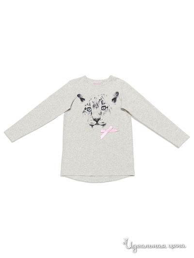 Лонгслив S’COOL!, цвет серый