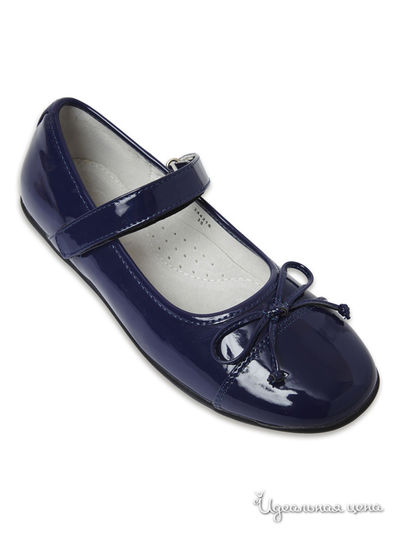 Туфли S&#039;cool для девочки, цвет синий