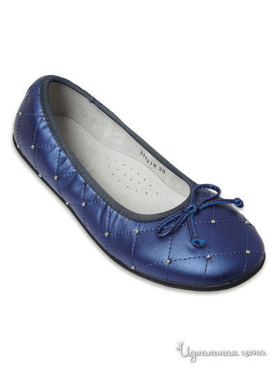 Туфли S’COOL!, цвет синий