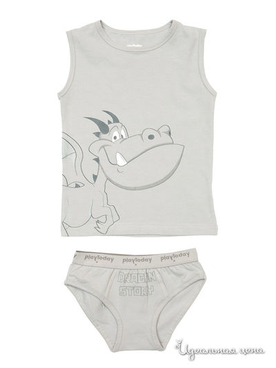 Комплект PlayToday, цвет серый