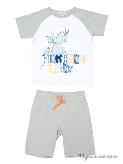 Комплект PlayToday, цвет серый, белый