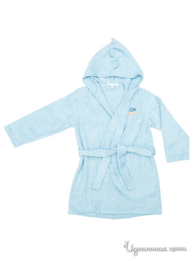 Халат PlayToday, цвет голубой