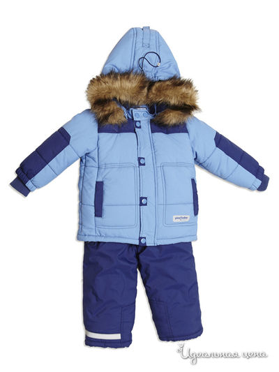 Комплект PlayToday, цвет синий, голубой