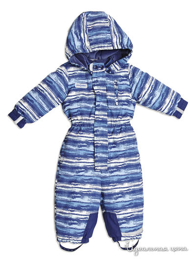 Комбинезон PlayToday, цвет синий, голубой, белый