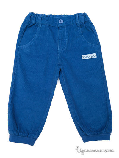 Брюки PlayToday, цвет синий
