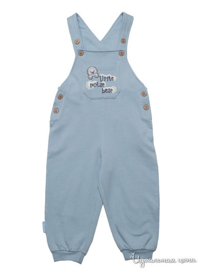 Полукомбинезон PlayToday, цвет голубой