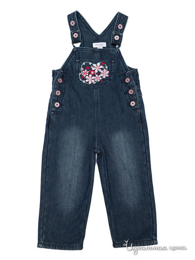 Полукомбинезон PlayToday, цвет синий