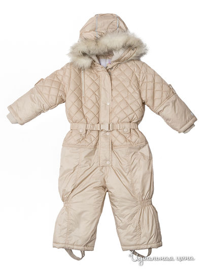 Комбинезон PlayToday, цвет бежевый