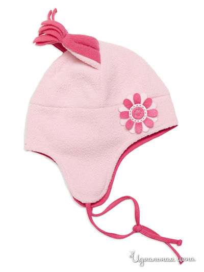 Шапка PlayToday, цвет розовый, малиновый