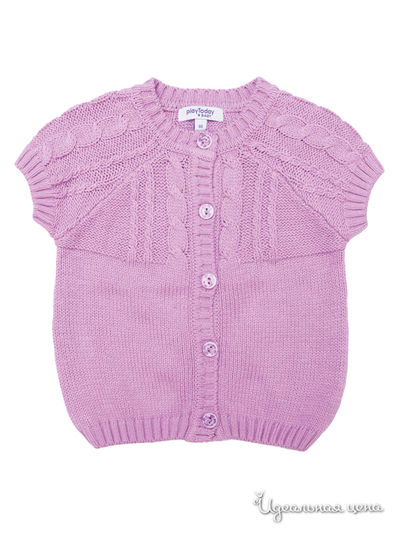 Кардиган PlayToday, цвет сиреневый