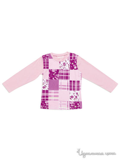 Лонгслив PlayToday, цвет розовый