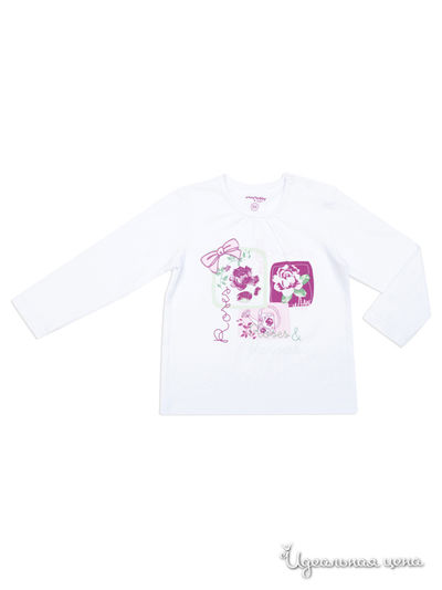 Лонгслив PlayToday, цвет белый