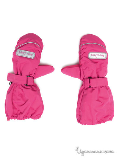 Варежки PlayToday, цвет розовый