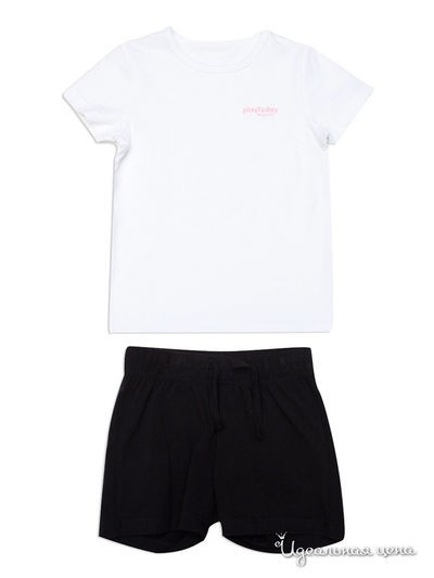 Комплект PlayToday, цвет белый, черный