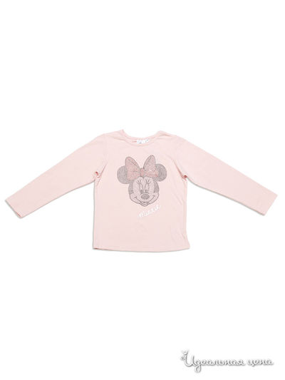 Лонгслив PlayToday, цвет розовый