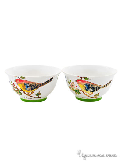 Пиала, 2 шт Elff Decor, цвет белый