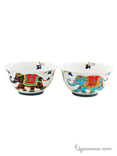 Пиала, 2 шт Elff Decor, цвет мультиколор