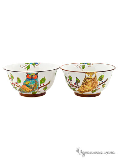 Пиала, 2 шт Elff Decor, цвет мультиколор