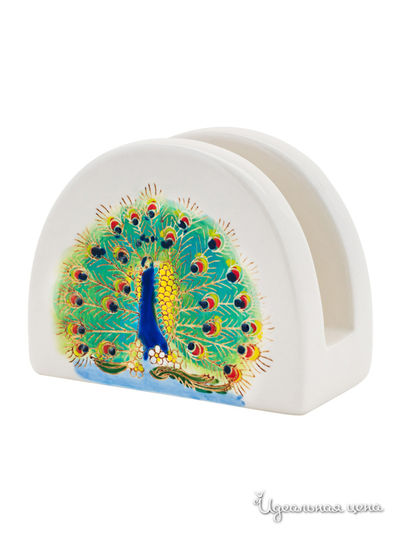 Салфетница Elff Decor, цвет белый