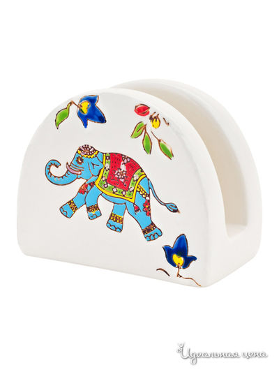 Салфетница Elff Decor, цвет белый