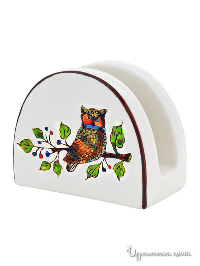 Салфетница Elff Decor, цвет белый