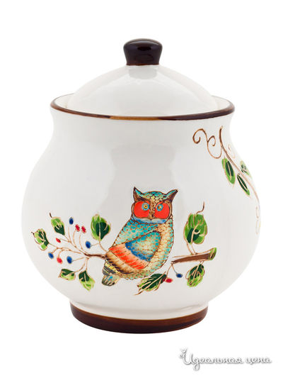 Сахарница Elff Decor, цвет белый