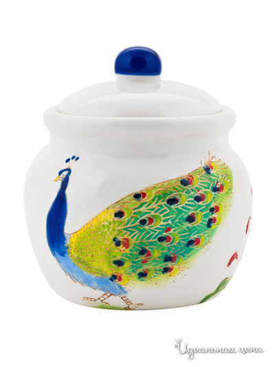 Сахарница Elff Decor, цвет белый