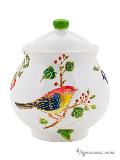 Сахарница Elff Decor, цвет белый