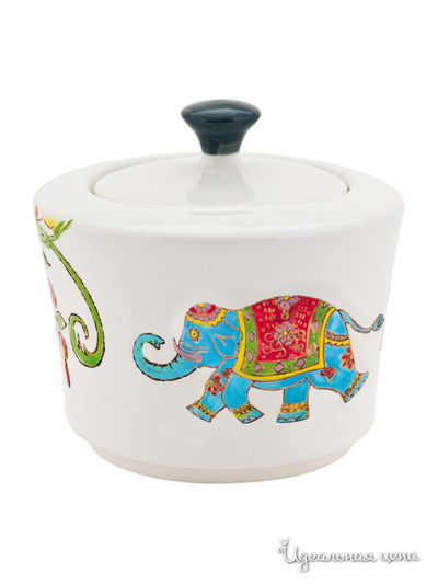 Сахарница Elff Decor, цвет белый