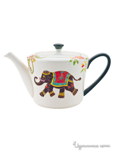 Чайник, 730 мл Elff Decor, цвет белый