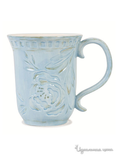 Кружка Elff Ceramics, цвет голубой
