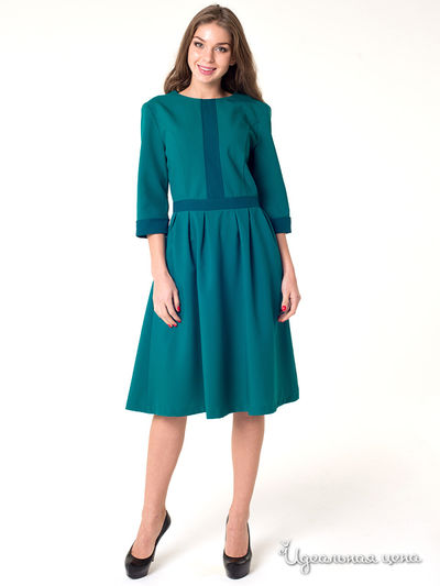 Платье LuAnn, цвет изумрудный