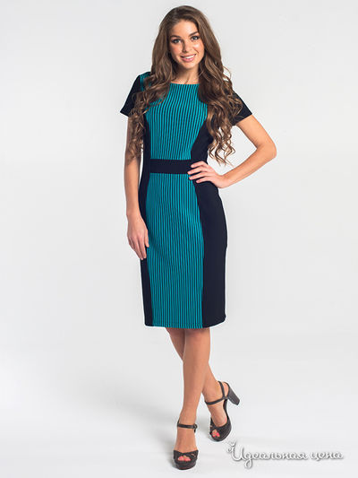 Платье LuAnn, цвет бирюзовый