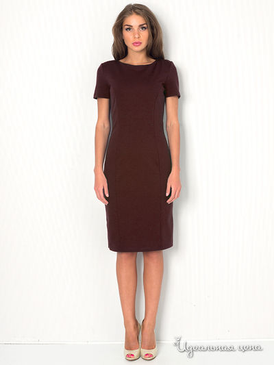Платье LuAnn, цвет коричневый