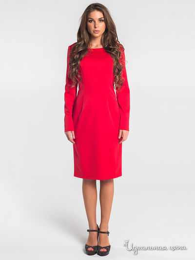 Платье LuAnn, цвет красный
