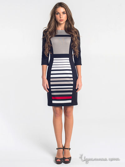 Платье LuAnn, цвет мультиколор