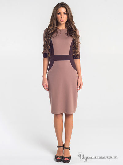 Платье LuAnn, цвет бежевый
